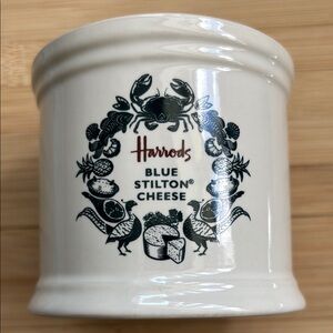 Harrods Ceramic Dip Container